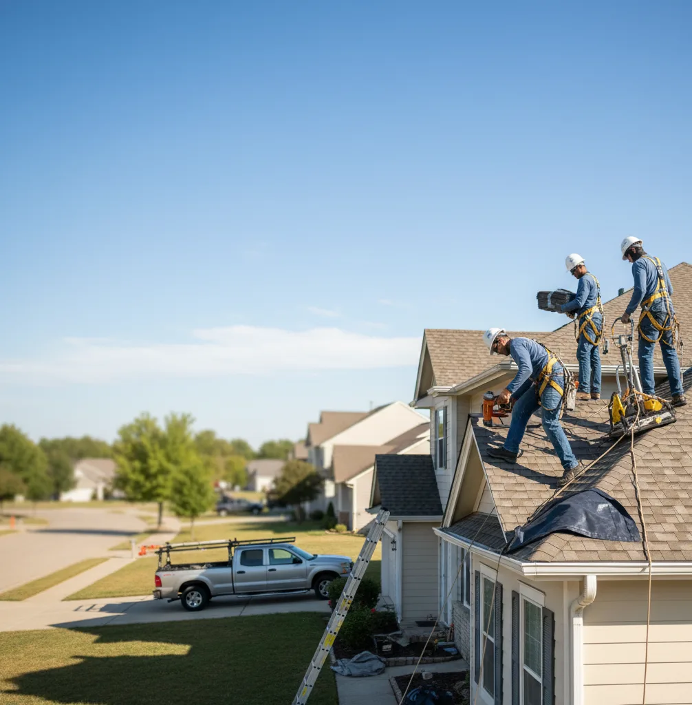 Flat Roof Repair in Seymour, IN